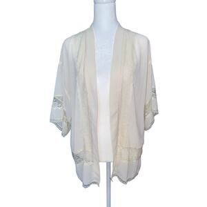 VINTAGE Size Large Beach, SleepWear, Cover up Cardigan Tops Loose Capes